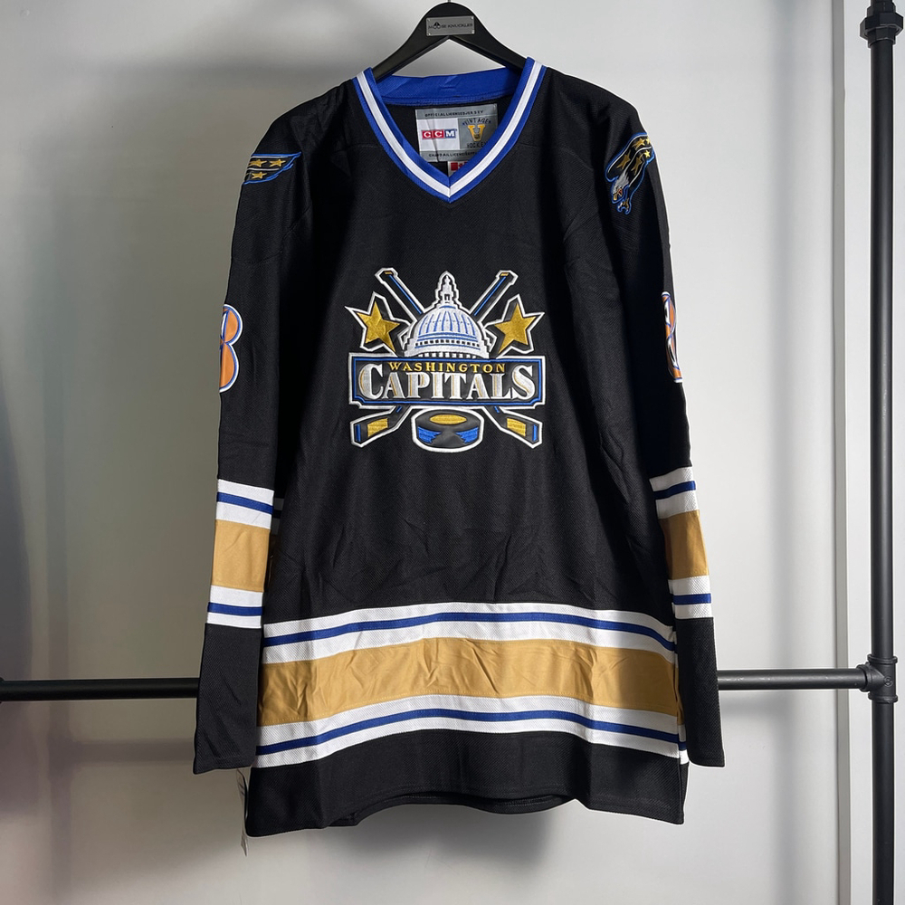 Men's CCM Washington Capitals Ovechikin Jersey Size 52 or 54
